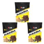 Kit 3X Albumina - 1000g Refil Mousse de Chocolate com Leite Condensado - X-Lab
