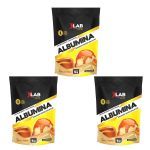 Kit 3X Albumina - 1000g Vanilatoffe - X-Lab