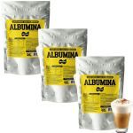 Kit 3X Albumina - 420g Refil Caf� Mocaccino - Naturovos