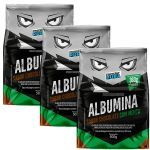 Kit 3X Albumina - 500g Chocolate com Menta - Prote�na Pura