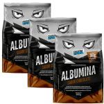Kit 3X Albumina - 500g Chocolate - Prote�na Pura