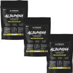 Kit 3X Albumina - 500g Refil Chocolate - Nutrends