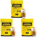 Kit 3X Albumina Refil - 1000g Caf� Mocaccino - Naturovos