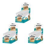Kit 3X Alfajor Proteico - 10 Unidades 50g Cookies�N Cream - NewNutrition