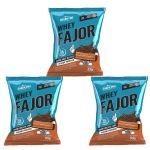 Kit 3X Alfajor WheyFajor - 1 Unidade 55g Doce de Leite - Shark Pro