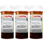 Kit 3X Alpha Axcell Cafeina - 30 C�psulas - Power Supplements