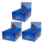 Kit 3X Amendo Cookie - 12 Unidades 45g Gotas de Chocolate - Amendomel