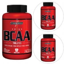 Kit 3x Amino BCAA - 150 tabletes Creme de Leite - Integralm�dica