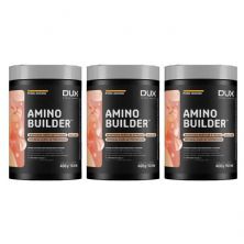 Kit 3X Amino Builder - 400g Frutas Amarelas - Dux Nutrition