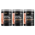 Kit 3X Amino Builder - 400g Frutas Amarelas - Dux Nutrition