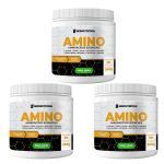 Kit 3X Amino9 - 360g Limao - NewNutrition