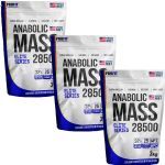 Kit 3X Anabolic Mass 28500 Refil Stand-Up - 3000g Milho Verde - ProFit