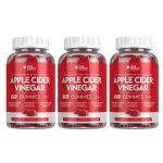 Kit 3X Apple Cider Vinegar - 30 Unidades - True Source