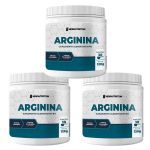 Kit 3X Arginina - 120g - Newnutrition