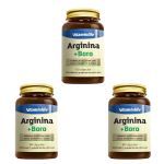 Kit 3X Arginina + Boro - 60 C�psulas - VitaminLife