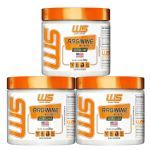Kit 3X Arginine (AAKG) + Citrulline - 300g Sem Sabor - WorldSize