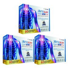 Kit 3X Articulah Col�geno Tipo II - 60 Comprimidos - IDN Labs