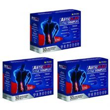 Kit 3X Articulah Ultra Complex - 30 Comprimidos - IDN Labs