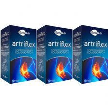 Kit 3X Artriflex Col�geno Tipo II - 30 C�psulas - Qualynutri