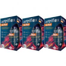 Kit 3X Artriflex Ultra Col�geno Tipo II - 60 C�psulas - Qualynutri
