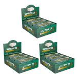 Kit 3X Barra Bacio di Latte - 12 Unidades 40g Pistache - Nutrata