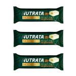 Kit 3X Barra Bacio di Latte - 70g Pistache - Nutrata