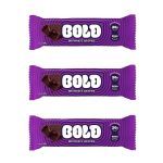 Kit 3X Barra de Prote�na - 1 Unidade 60g Brownie & Crispies - Bold