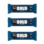 Kit 3X Barra de Proteina - 1 Unidade 60g Cookies Black - Bold
