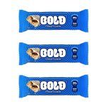 Kit 3X Barra de Proteina - 1 Unidade 60g Cookies & Cream - Bold