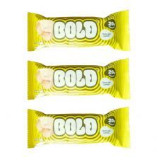 Kit 3X Barra de Proteina - 1 Unidade 60g Torta de Lim�o - Bold