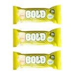 Kit 3X Barra de Proteina - 1 Unidade 60g Torta de Lim�o - Bold