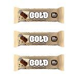 Kit 3X Barra de Proteina - 1 Unidade 60g Trufa de Chocolate - Bold