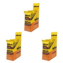 Kit 3X Barra de Prote�na - 10 Unidades 29g Raspas de Laranja com Ma�� e Cobertura de Chocolate - U�vo