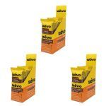 Kit 3X Barra de Prote�na - 10 Unidades 29g Raspas de Laranja com Ma�� e Cobertura de Chocolate - U�vo