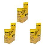 Kit 3X Barra de Prote�na - 10 Unidades 54g Banana e Avel� - U�vo