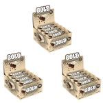 Kit 3X Barra de Proteina - 12 Unidades 60g Trufa de Chocolate - Bold
