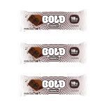 Kit 3X Barra de Prote�na Crunch - 60g Brigadeiro - Bold