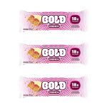 Kit 3X Barra de Prote�na Crunch - 60g Morango e Chantilly - Bold