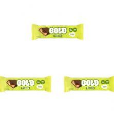 Kit 3X Barra de Proteina Thin - 1 Unidade 40g Bombom de Coco - Bold