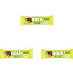 Kit 3X Barra de Proteina Thin - 1 Unidade 40g Bombom de Coco - Bold