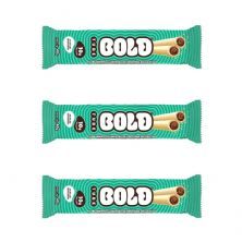 Kit 3X Barra de Proteina Tube - 1 Unidade 40g Trufa de Chocolate - Bold