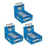 Kit 3X Barra de Proteina Tube - 12 Unidades 40g Cookies E Cream - Bold