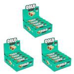 Kit 3X Barra de Proteina Tube - 12 Unidades 40g Trufa de Chocolate - Bold