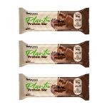 Kit 3X Barra Proteica Plant - 1 Unidade de 40g Brownie - NewNutrition