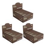 Kit 3X Barra Proteica Reserva - 12 Unidades 45g Caramel e Amendoim - Nutrata	