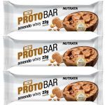 Kit 3X Barra Proto Bar - 1 Unidade de 70g Peanut Butter com Amendoim - Nutrata
