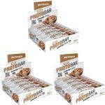 Kit 3X Barra Proto Bar - 8 Unidades de 70g Peanut Butter com Amendoim - Nutrata