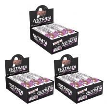 Kit 3X Barra Protobar Whey - 9 Unidades 70g Creme de Avel� - Nutrata