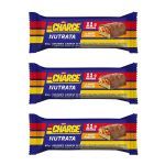 Kit 3X Barra Whey Charge - 1 Unidade de 45g Amendoim - Nutrata