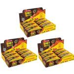Kit 3X Barra Whey Grego Bar - 12 Unidades de 40g Dulce de Leche Havanna e Morango - Nutrata